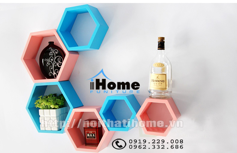 kệ treo tường trang trí